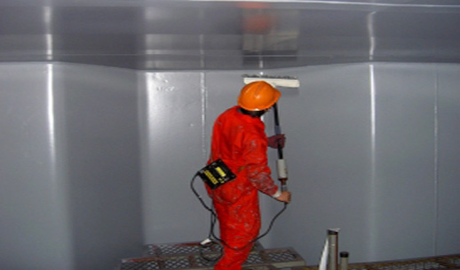 Paint and coatings spark holiday testing